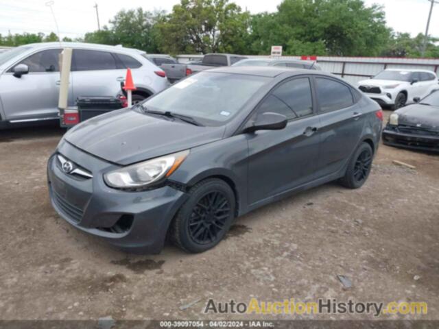 HYUNDAI ACCENT GLS, KMHCU4AE5DU381695