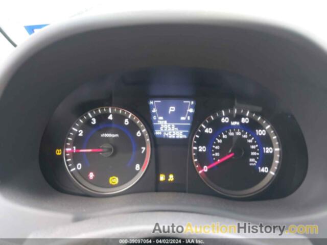 HYUNDAI ACCENT GLS, KMHCU4AE5DU381695