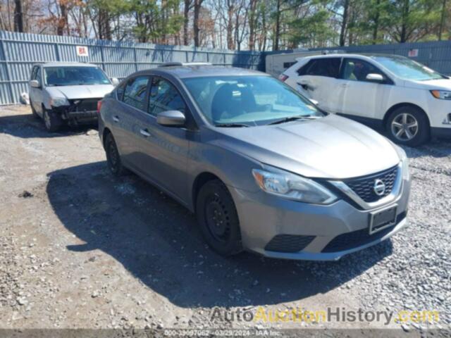 NISSAN SENTRA S, 3N1AB7AP8HY393883