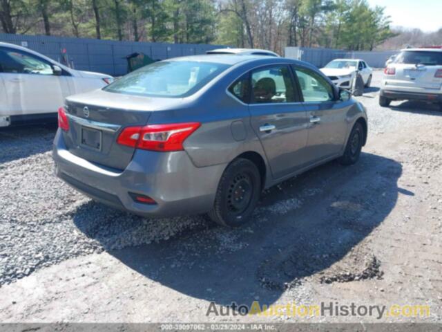 NISSAN SENTRA S, 3N1AB7AP8HY393883