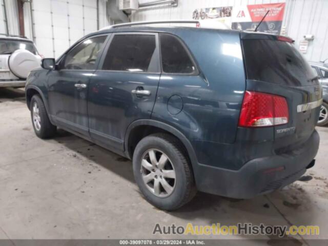 KIA SORENTO LX, 5XYKT3A18BG118755