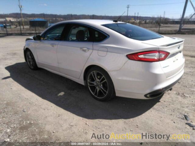 FORD FUSION TITANIUM, 3FA6P0K91ER127287