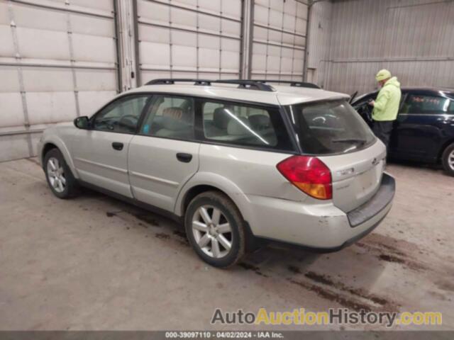 SUBARU OUTBACK 2.5I, 4S4BP61C867303894