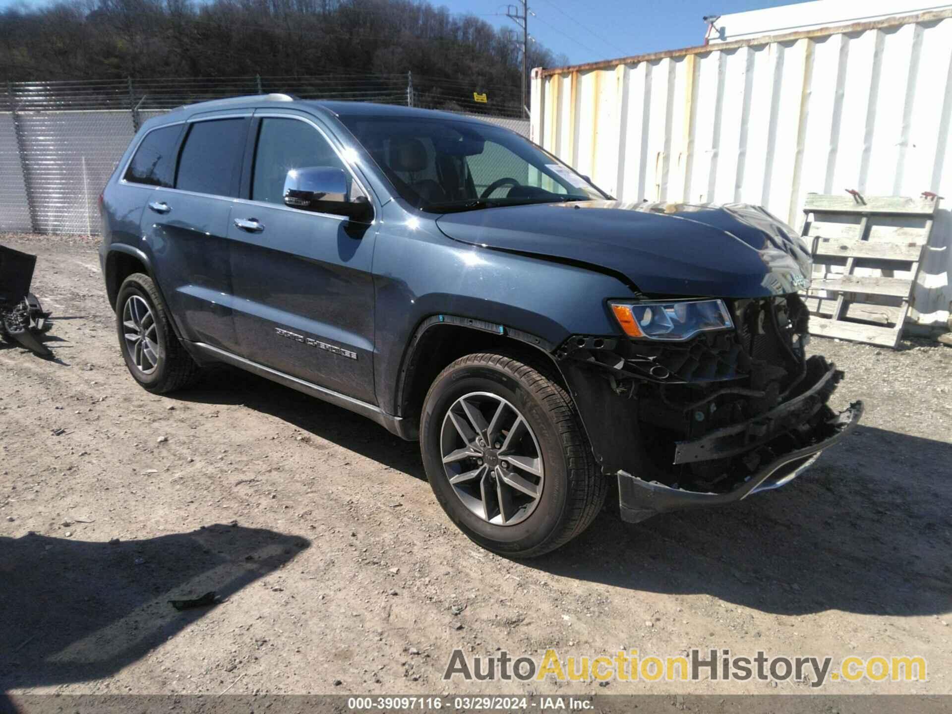 JEEP GRAND CHEROKEE LIMITED 4X4, 1C4RJFBG9LC148667