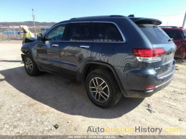 JEEP GRAND CHEROKEE LIMITED 4X4, 1C4RJFBG9LC148667