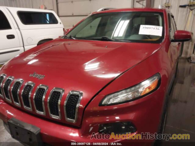 JEEP CHEROKEE LATITUDE, 1C4PJMCB5GW269036