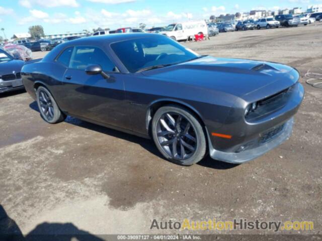 DODGE CHALLENGER R/T, 2C3CDZBT8NH260599