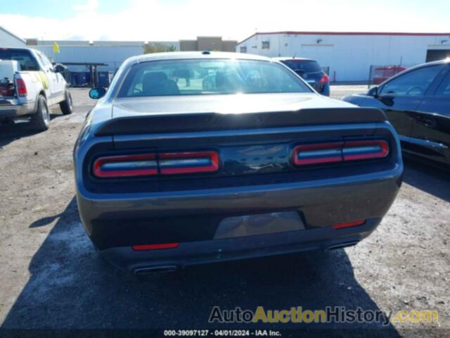 DODGE CHALLENGER R/T, 2C3CDZBT8NH260599