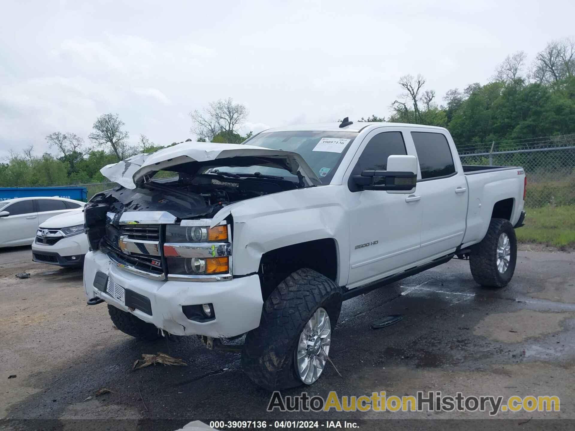 CHEVROLET SILVERADO 2500HD LT, 1GC1KVE8XGF238374