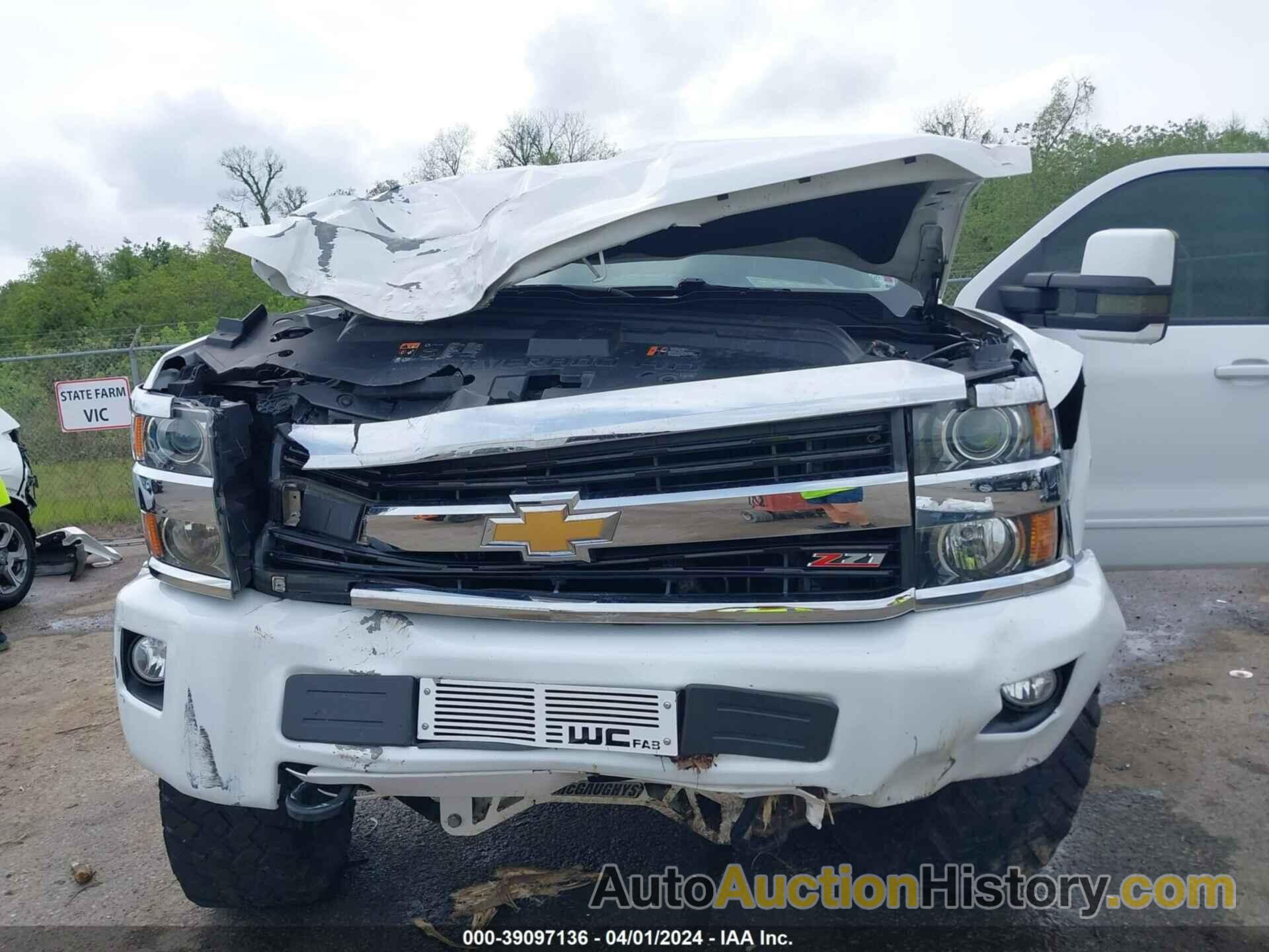 CHEVROLET SILVERADO 2500HD LT, 1GC1KVE8XGF238374