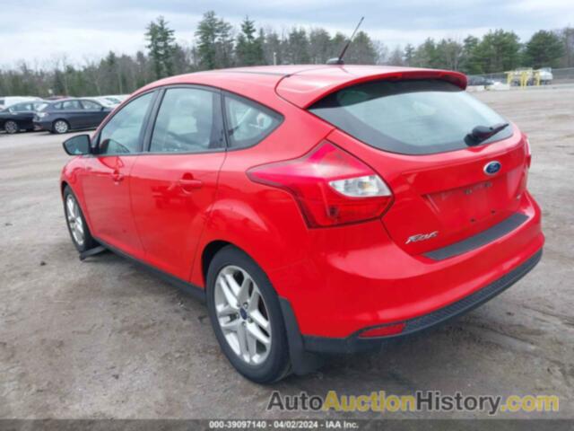 FORD FOCUS SE, 1FAHP3K23CL351489