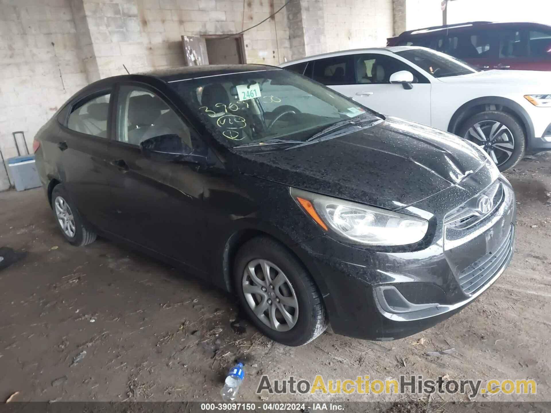 HYUNDAI ACCENT GLS, KMHCT4AE5EU777601