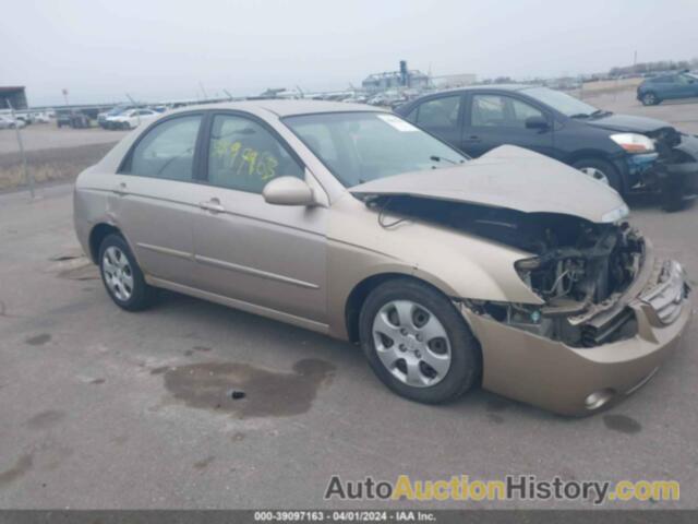 KIA SPECTRA EX/LX/SX, KNAFE121265262876