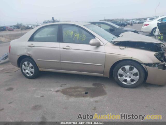 KIA SPECTRA EX/LX/SX, KNAFE121265262876