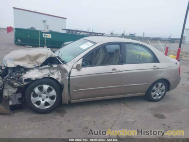 KIA SPECTRA EX/LX/SX, KNAFE121265262876