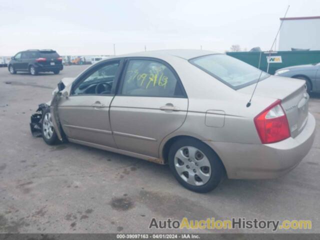 KIA SPECTRA EX/LX/SX, KNAFE121265262876