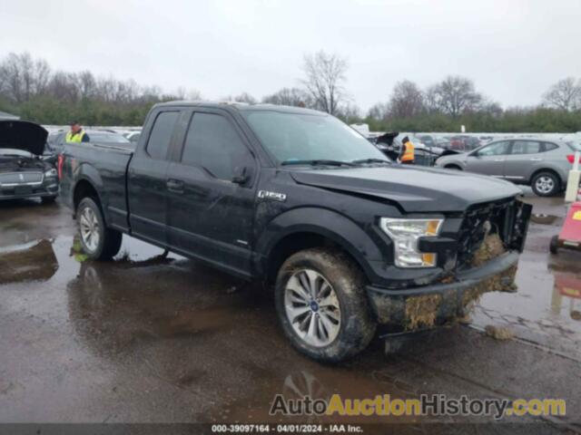 FORD F150 SUPER CAB, 1FTEX1EP9HFA44701