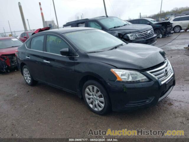 NISSAN SENTRA S, 3N1AB7APXFY261477