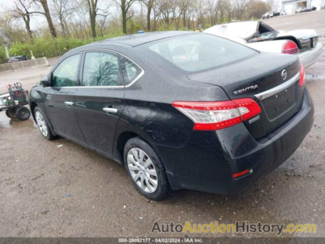 NISSAN SENTRA S, 3N1AB7APXFY261477