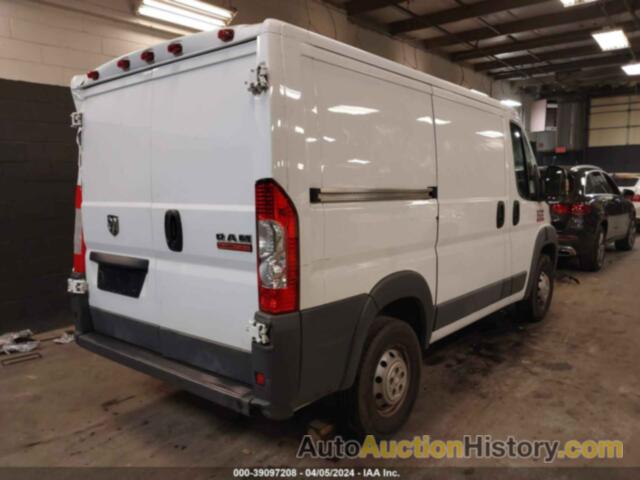 RAM PROMASTER 1500 LOW ROOF 118 WB, 3C6TRVNG4HE501585