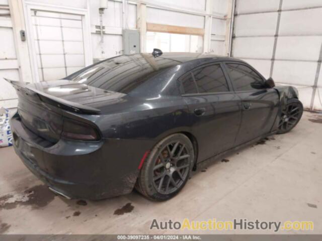 DODGE CHARGER SXT, 2C3CDXHG2GH204675