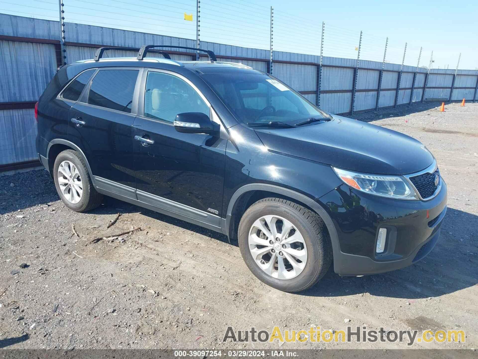 KIA SORENTO EX V6, 5XYKUDA73FG627987