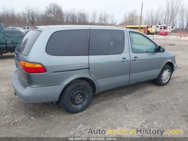 TOYOTA SIENNA CE, 4T3ZF19C7YU243224