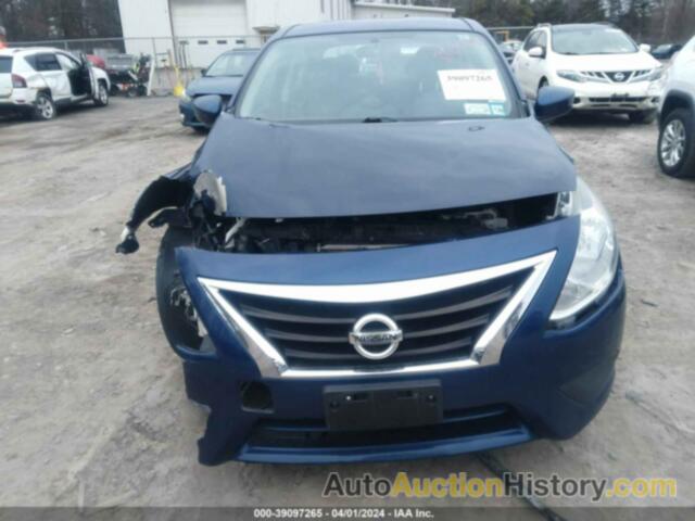 NISSAN VERSA 1.6 SV, 3N1CN7AP9KL869725