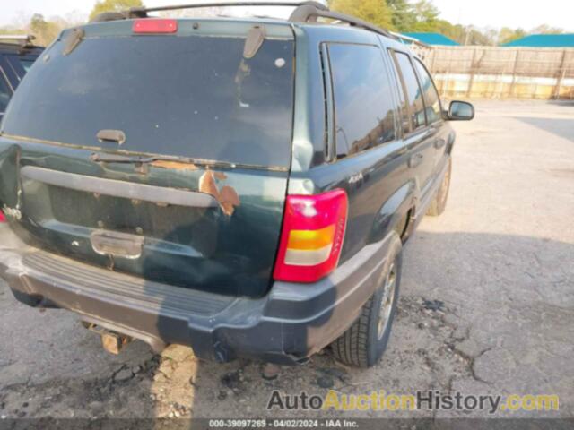 JEEP GRAND CHEROKEE LAREDO, 1J4GW48S91C622228