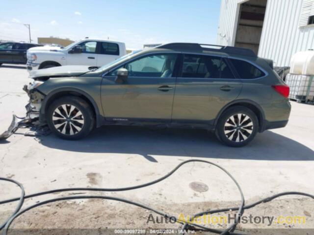 SUBARU OUTBACK 3.6R LIMITED, 4S4BSELC8F3318859