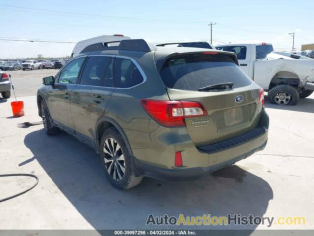 SUBARU OUTBACK 3.6R LIMITED, 4S4BSELC8F3318859