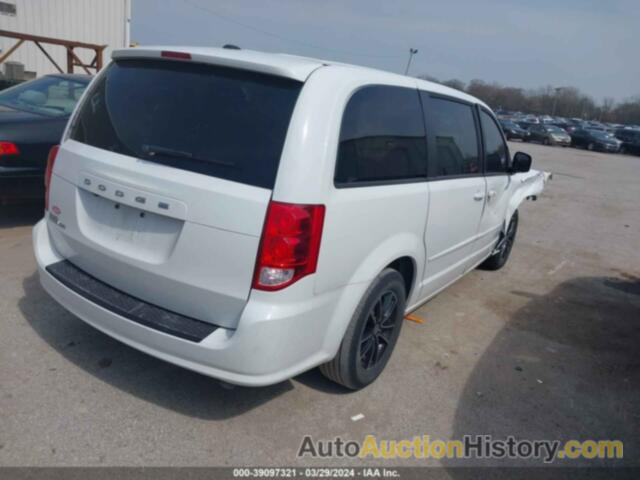 DODGE GRAND CARAVAN SXT, 2C4RDGCG2HR662676