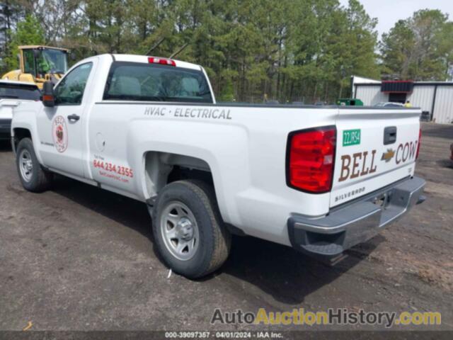 CHEVROLET SILVERADO 1500 WT, 1GCNCNEH0JZ151457