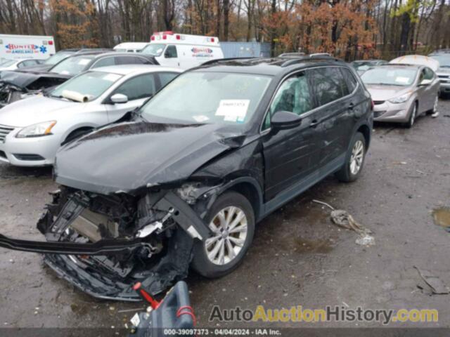 VOLKSWAGEN TIGUAN 2.0T SE/2.0T SEL/2.0T SEL R-LINE/2.0T SEL R-LINE BLACK, 3VV2B7AX5KM018969