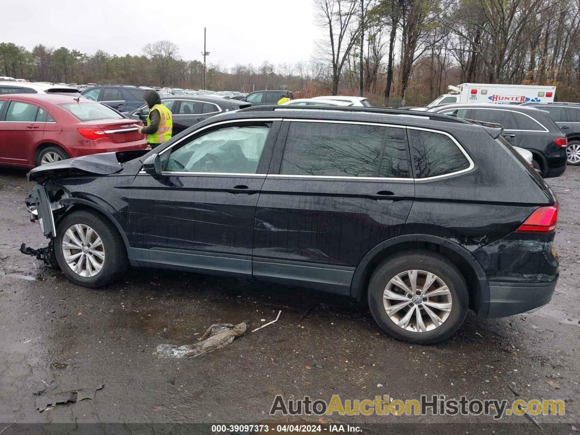 VOLKSWAGEN TIGUAN SE/SEL/SEL R-LINE JET-BLA, 3VV2B7AX5KM018969