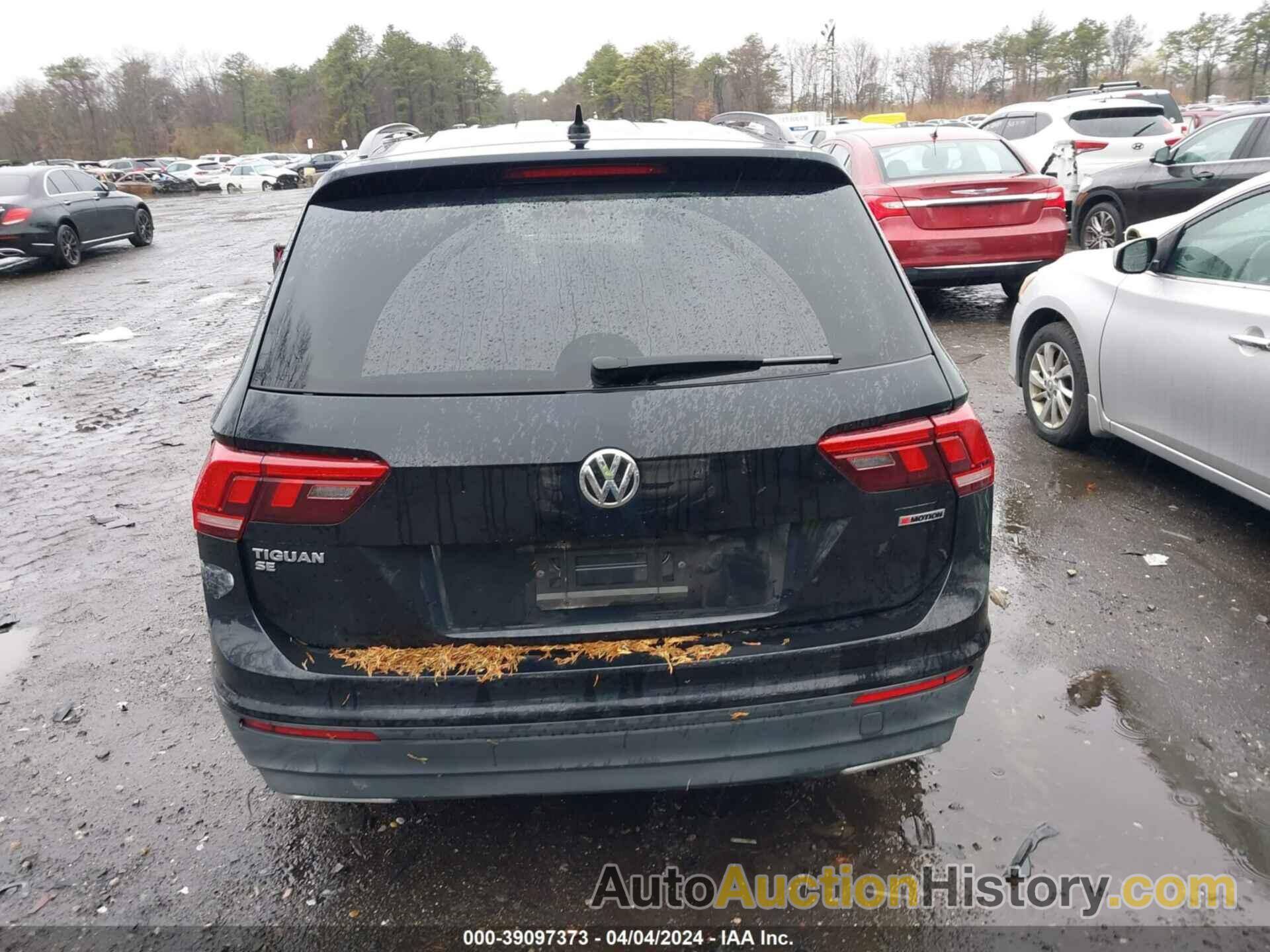 VOLKSWAGEN TIGUAN SE/SEL/SEL R-LINE JET-BLA, 3VV2B7AX5KM018969