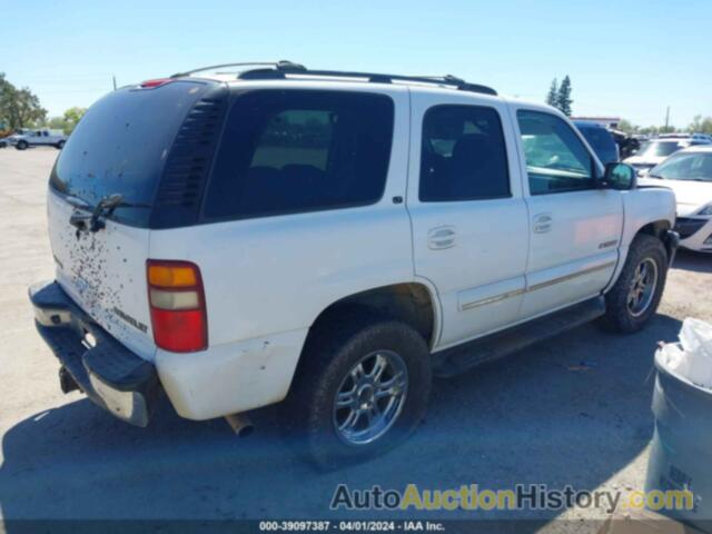 CHEVROLET TAHOE LT, 1GNEK13T51R128234