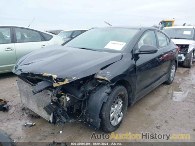 HYUNDAI ELANTRA SE, KMHD74LF8KU758597