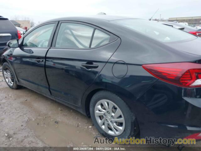 HYUNDAI ELANTRA SE, KMHD74LF8KU758597