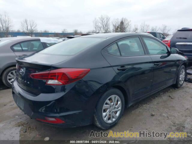 HYUNDAI ELANTRA SE, KMHD74LF8KU758597