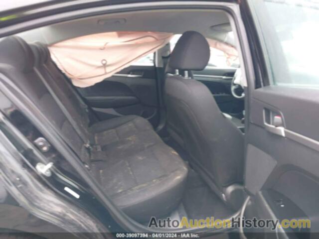 HYUNDAI ELANTRA SE, KMHD74LF8KU758597