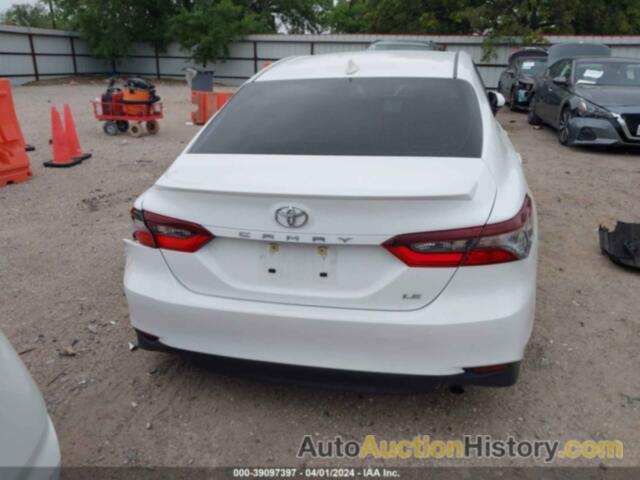 TOYOTA CAMRY LE, 4T1C11AK8PU131126