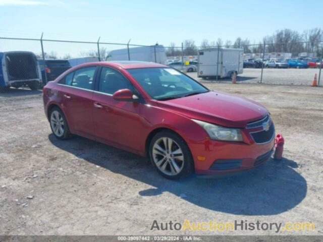 CHEVROLET CRUZE LTZ, 1G1PH5S96B7188932