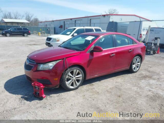 CHEVROLET CRUZE LTZ, 1G1PH5S96B7188932