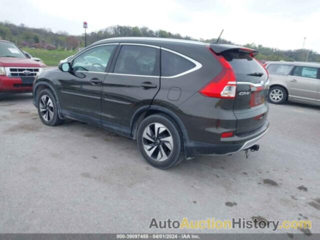 HONDA CR-V TOURING, 5J6RM4H98FL003610