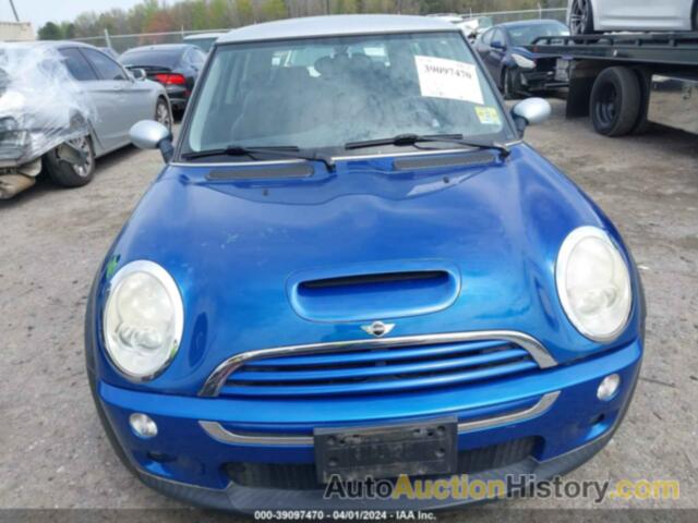 MINI COOPER S, WMWRE33546TJ40946