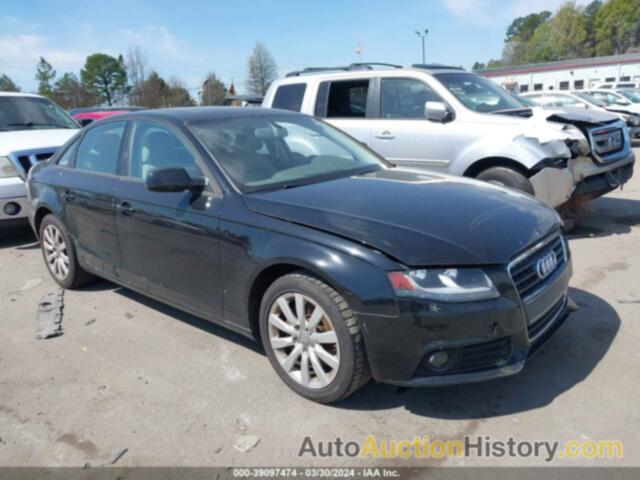 AUDI A4 2.0T PREMIUM, WAUAFAFL4CN021187