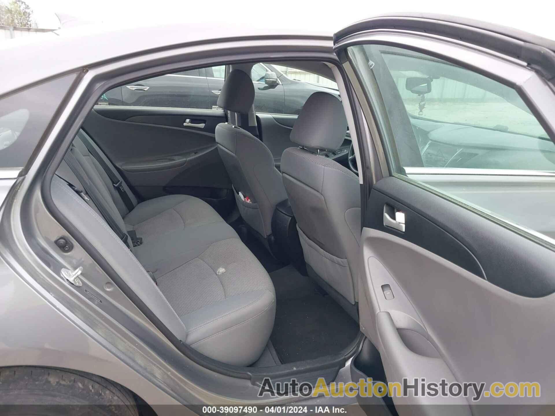 HYUNDAI SONATA GLS, 5NPEB4AC6EH844358