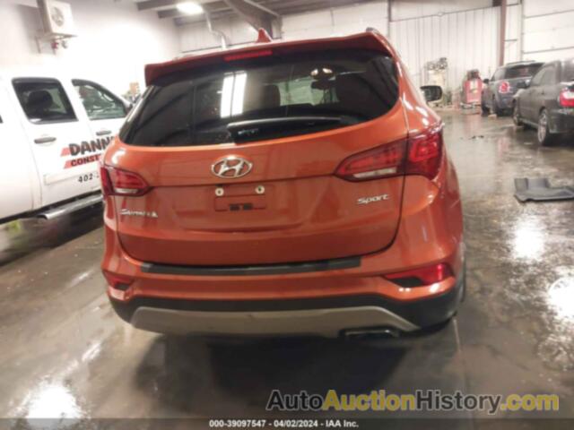 HYUNDAI SANTA FE SPORT 2.4L, 5XYZU3LB0JG510239