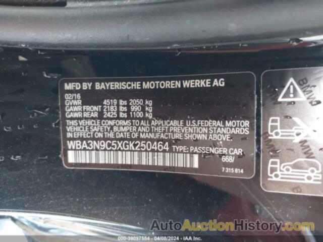 BMW 428I XDRIVE, WBA3N9C5XGK250464